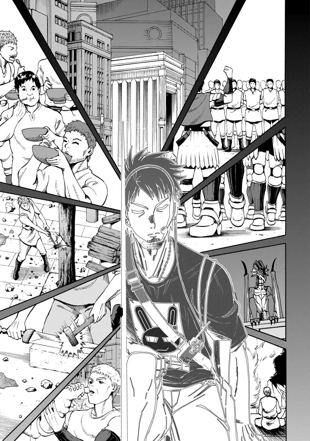 GATE 0: JIEITAI GINZAI NITE KAKU TATAKAERI Chapter 23.1 - Page 9