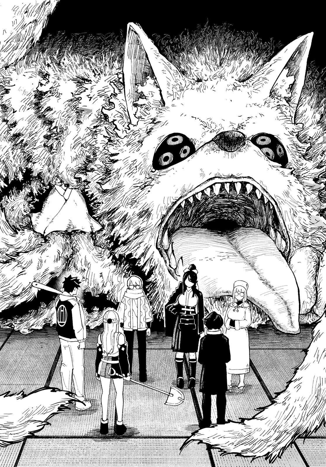URA TOKYO NO OSOROSHI DOKORO Chapter 8 page 18 - nihonkuni.com