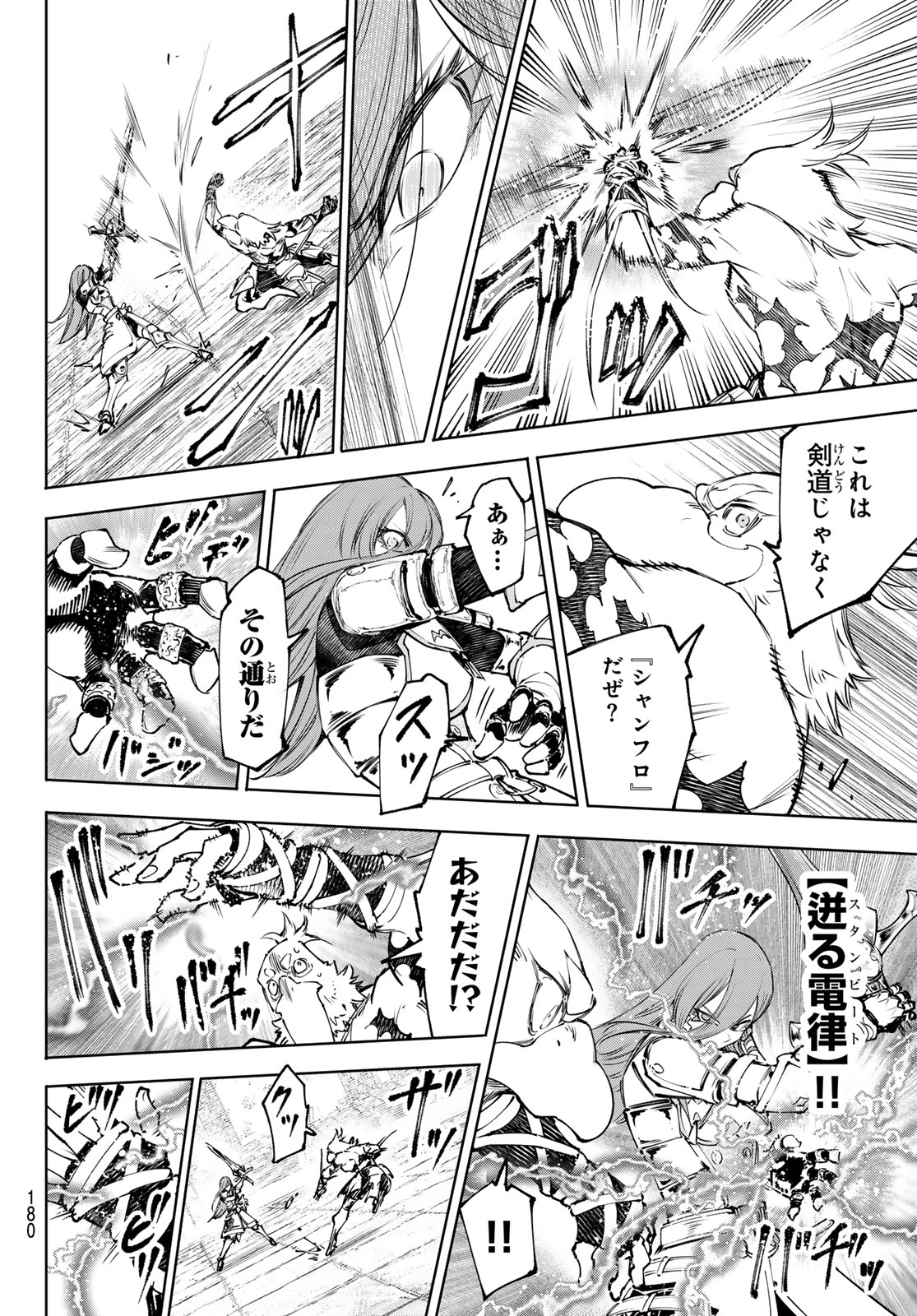 SHANGRILA FRONTIER ~ SHITTY GAMES HUNTER CHALLENGES GODLY GAME ~ - RAW Chapter 265 page 14 - nihonkuni.com