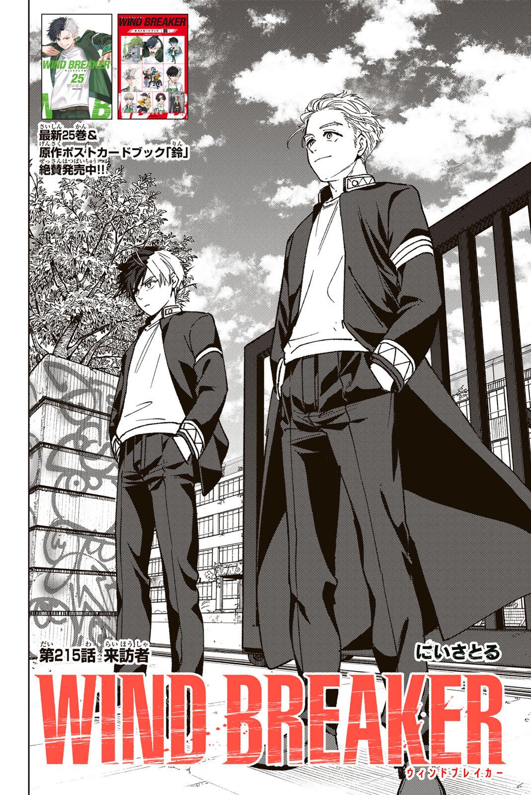 Read WIND BREAKER Chapter 215 [High Quality / Full] - Page 4 - nicomanga.com