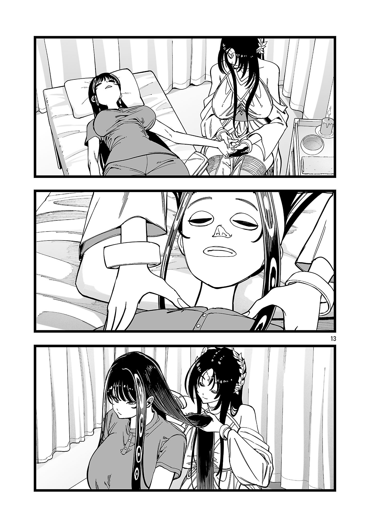 Read TSUIHOU SOURYO NO KENJA TIME Chapter 13.1 [High Quality / Full] - Page 13 - nicomanga.net