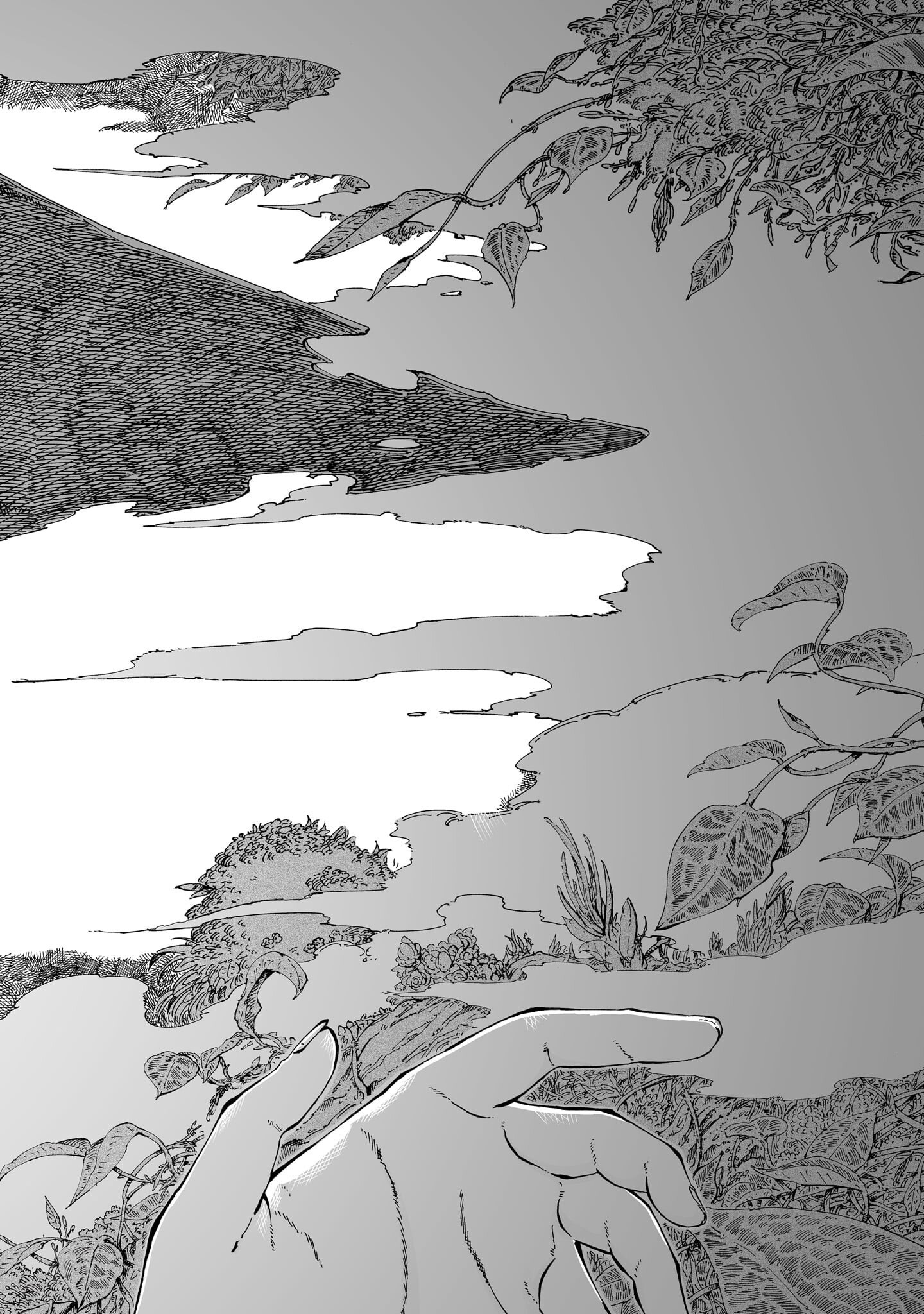 Read MAJO TO KUYURASU Chapter 15.2 [High Quality / Full] - Page 12 - nicomanga.net