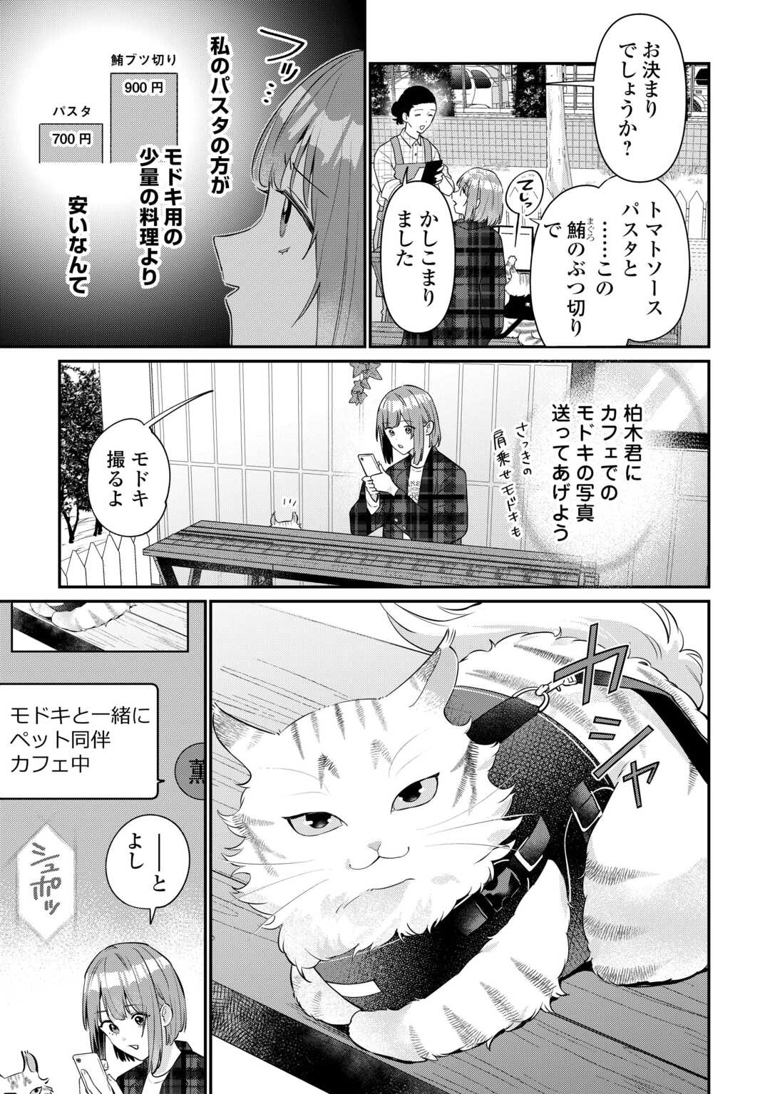 HIROTTA NO GA HONTOU NI NEKO KA WA UTAGAWASHII Chapter 4.1 page 7 - nihonkuni.com
