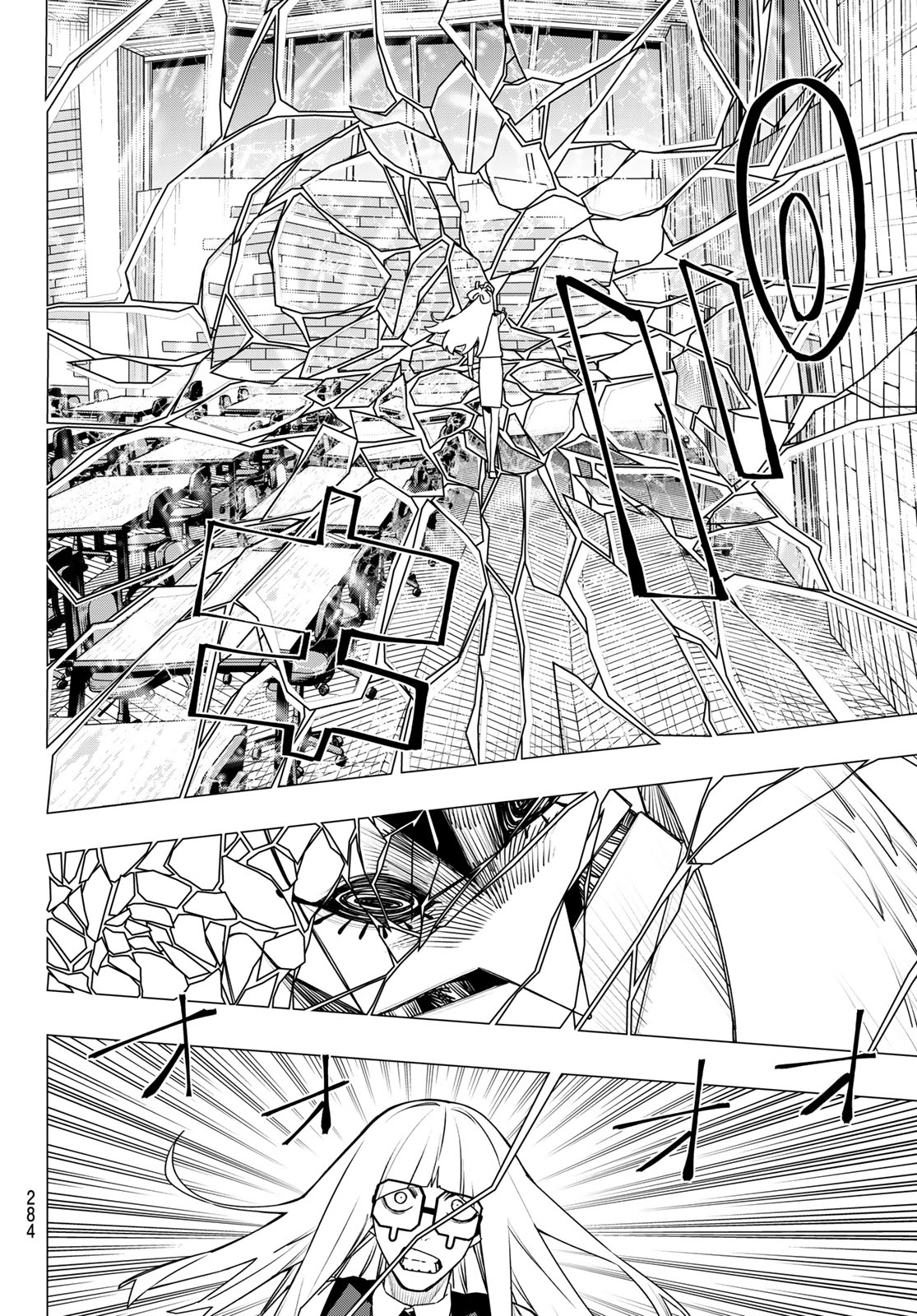 Read SENTAI DAI SHIKKAKU - RAW Chapter 215 [High Quality / Full] - Page 6 - nicomanga.net