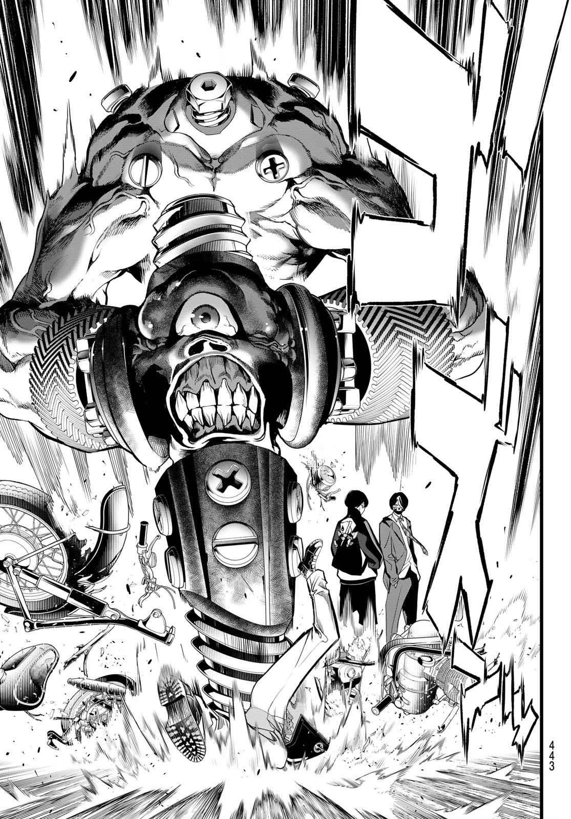 Read KAIJIN FUGEKI Chapter 76 [High Quality / Full] - Page 17 - nicomanga.com