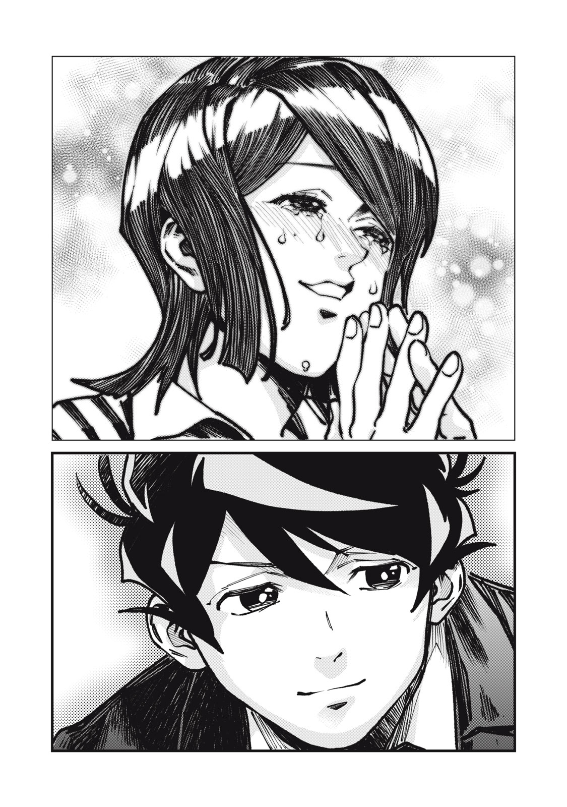 Read HOSHI NAKI SEKAI NO ANNAININ Chapter 10 [High Quality / Full] - Page 27 - nicomanga.net