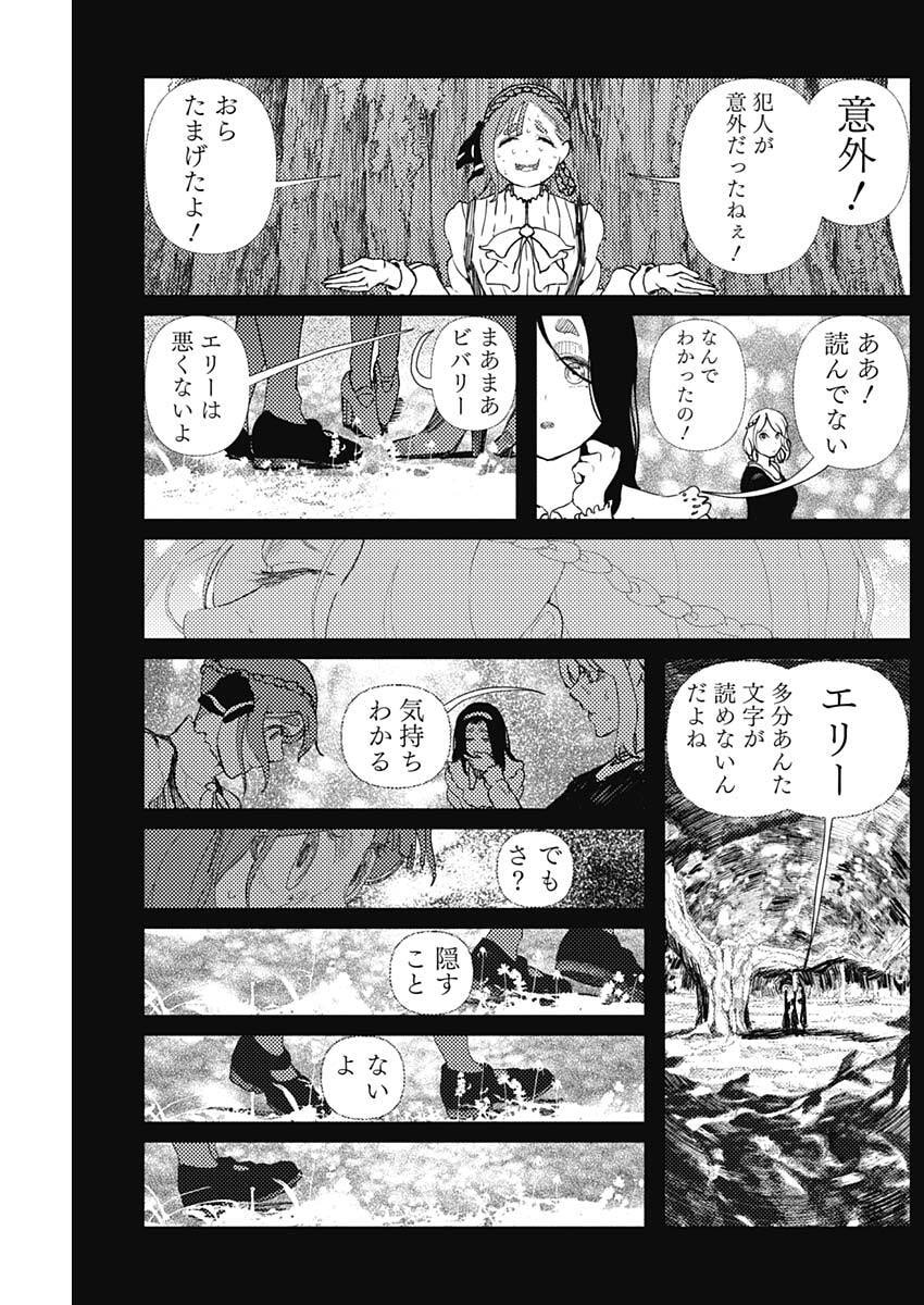 Read ENIGMATICA Chapter 11 [High Quality / Full] - Page 13 - nicomanga.com