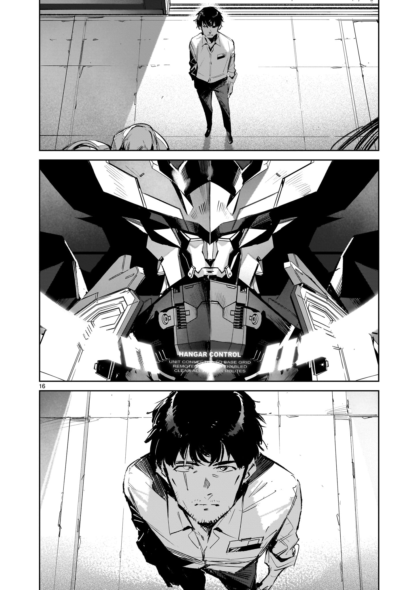Read DRAGON CIRCUS (MANGA) - RAW Chapter 17.1 [High Quality / Full] - Page 16 - nicomanga.net