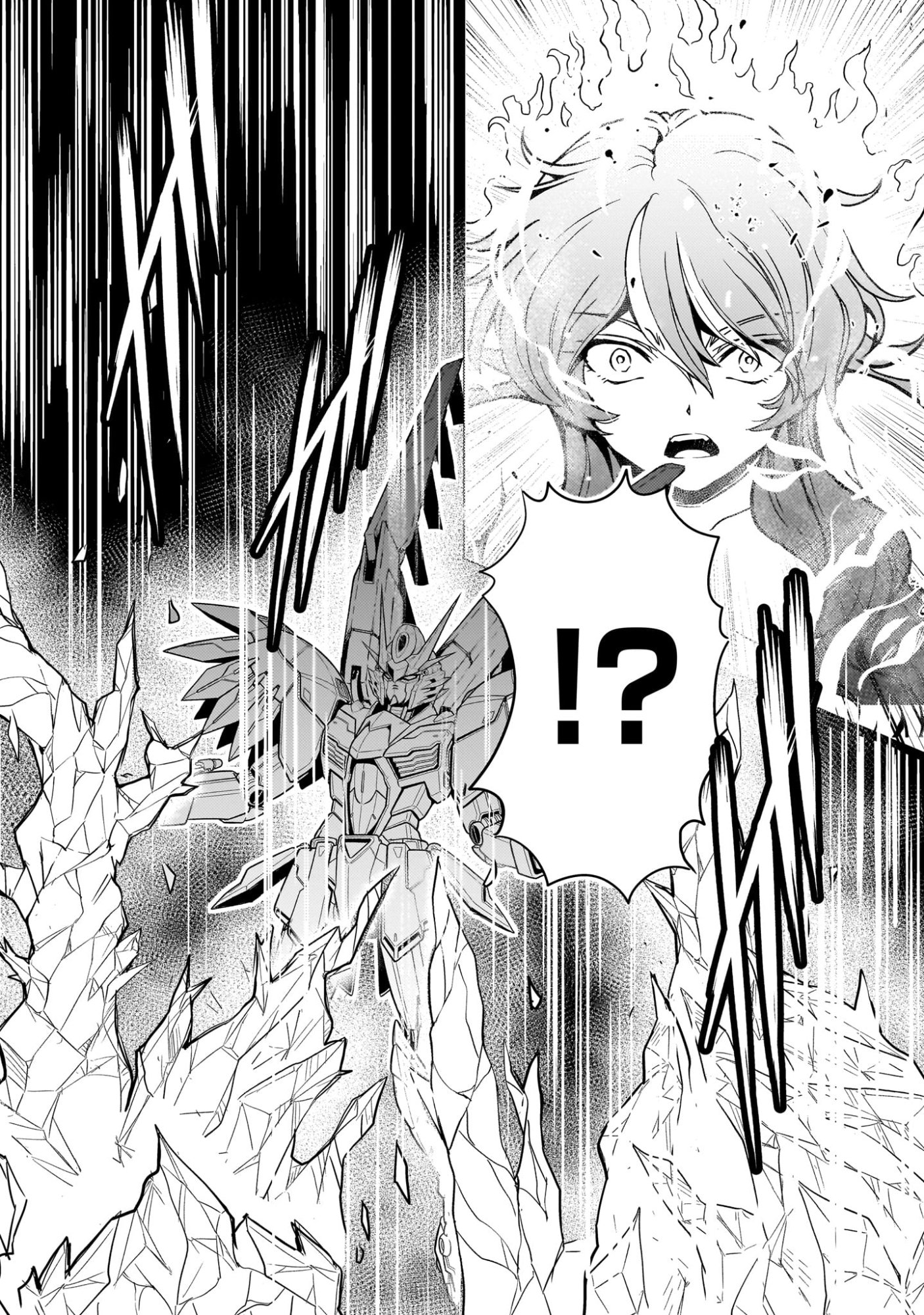 Read DESPAIR MEMORY GUNDAM SEQUEL Chapter 34 [High Quality / Full] - Page 34 - nicomanga.com