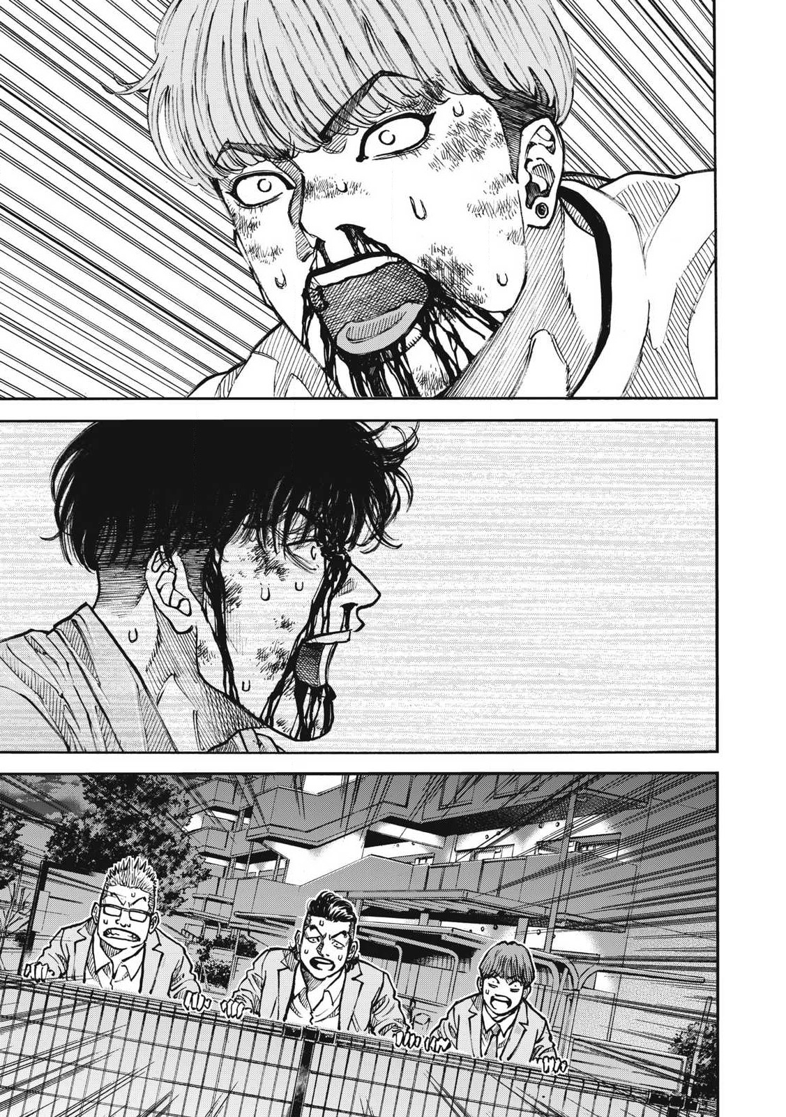 Read ONE FOR ALL Chapter 55 [High Quality / Full] - Page 3 - nicomanga.com