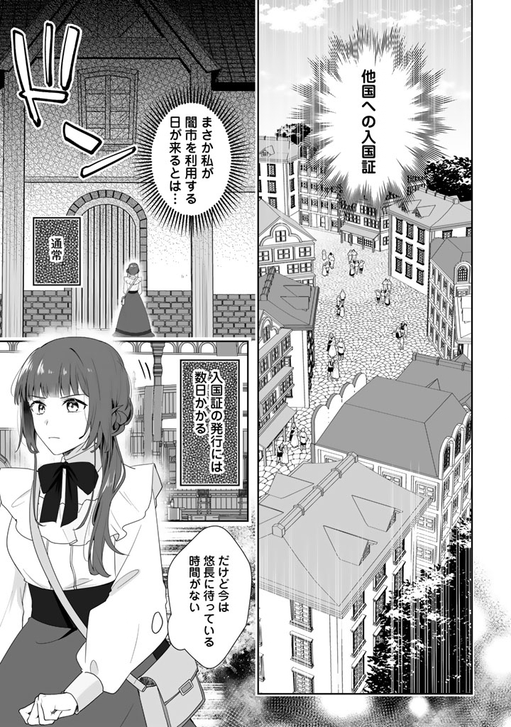 OOATARI REIJOU WA NIDOME NO JINSEI WO OUKA SURU: SHINITAKU NAI NODE HYAKUOKU MONEY WO TE NI RINKOKU HE TOUBOU SHIMASU Chapter 2 page 17 - nihonkuni.com