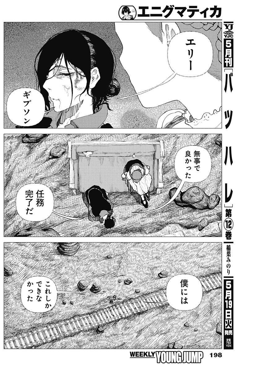 Read ENIGMATICA Chapter 11 [High Quality / Full] - Page 20 - nicomanga.com