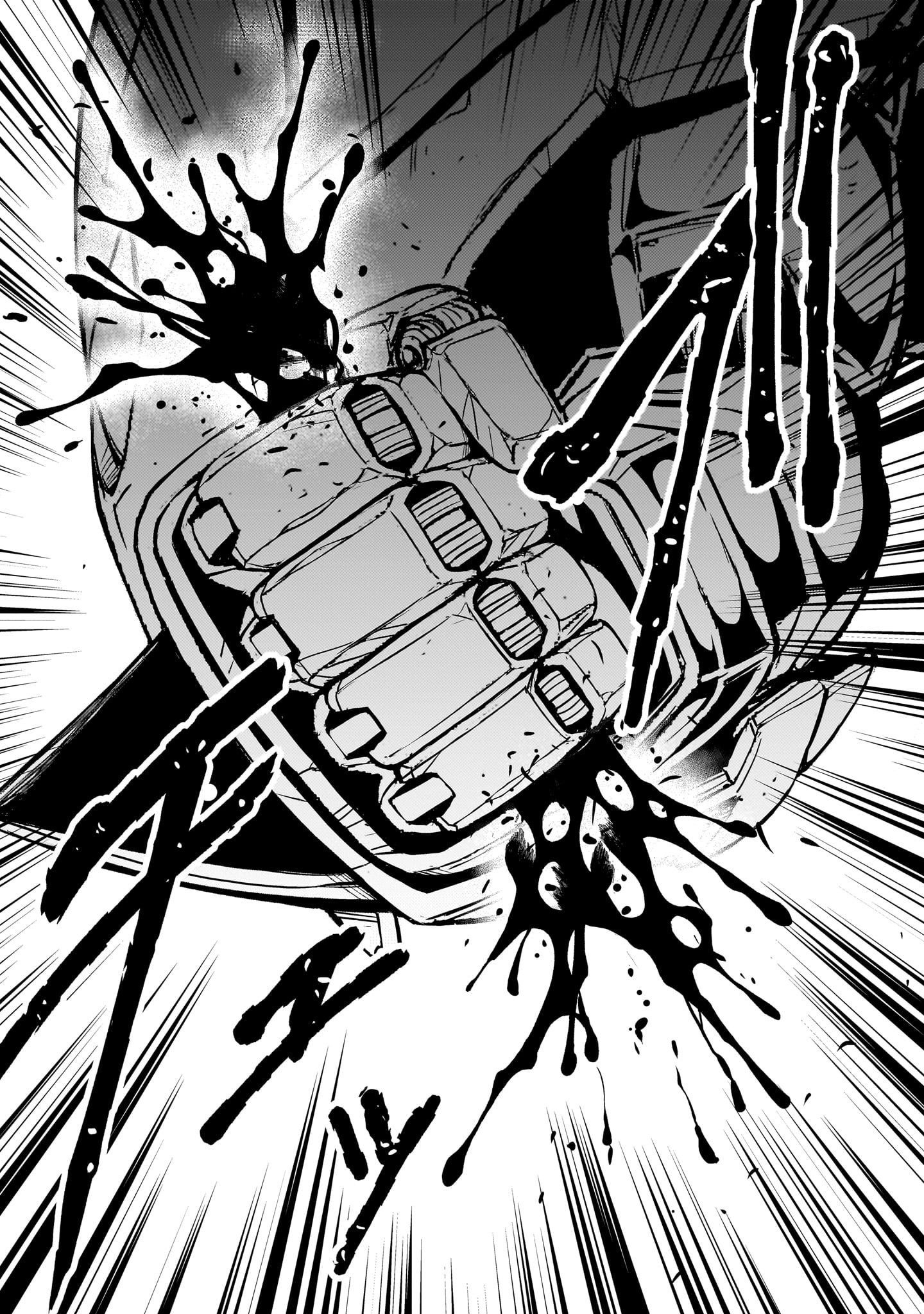 Read DESPAIR MEMORY GUNDAM SEQUEL Chapter 34 [High Quality / Full] - Page 47 - nicomanga.com