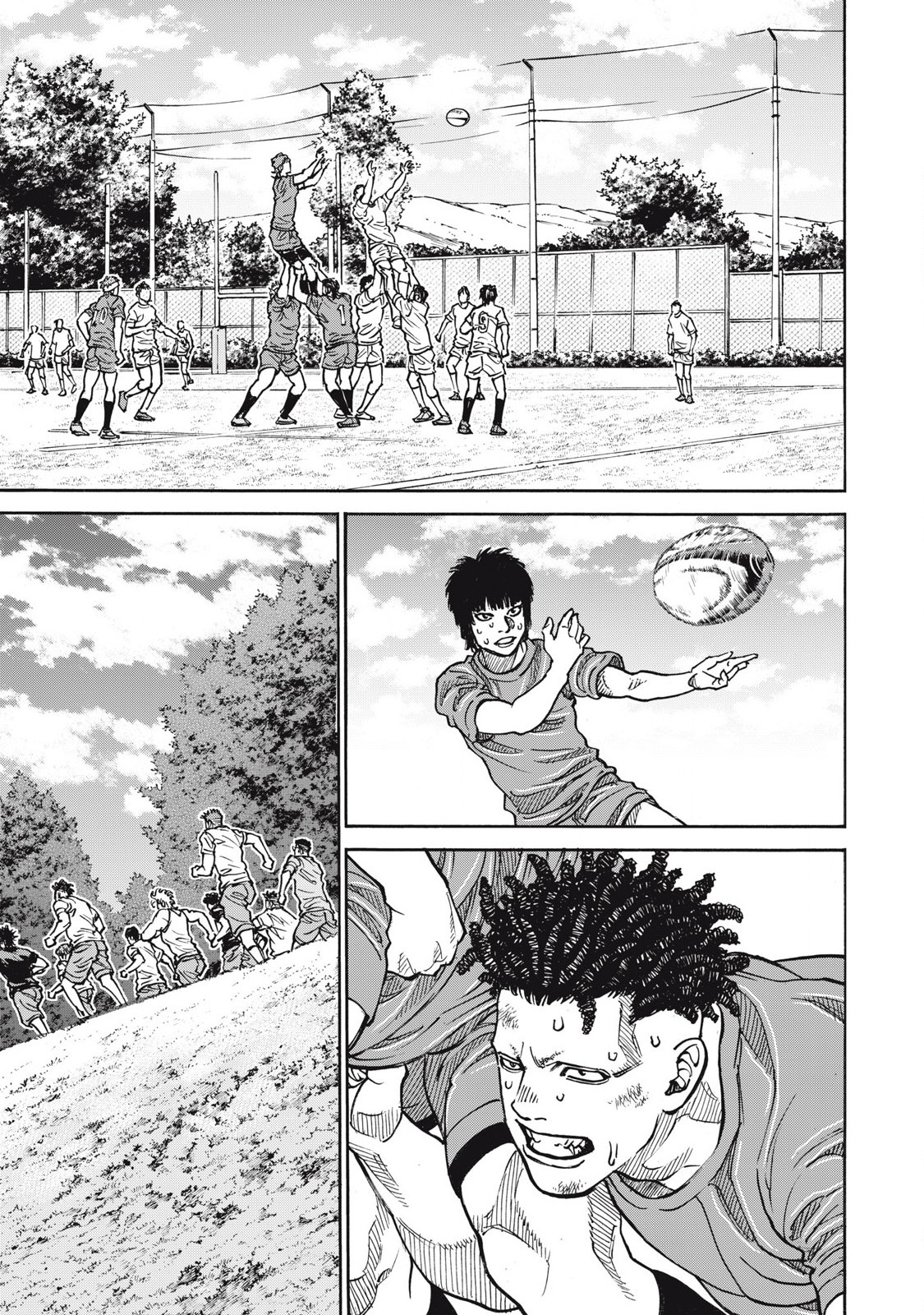 Read ONE FOR ALL Chapter 58 [High Quality / Full] - Page 9 - nicomanga.com