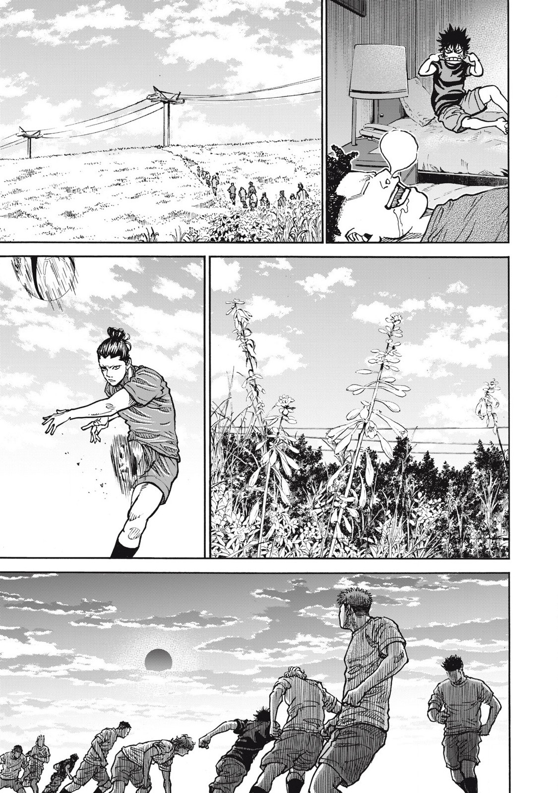 Read ONE FOR ALL Chapter 58 [High Quality / Full] - Page 11 - nicomanga.com