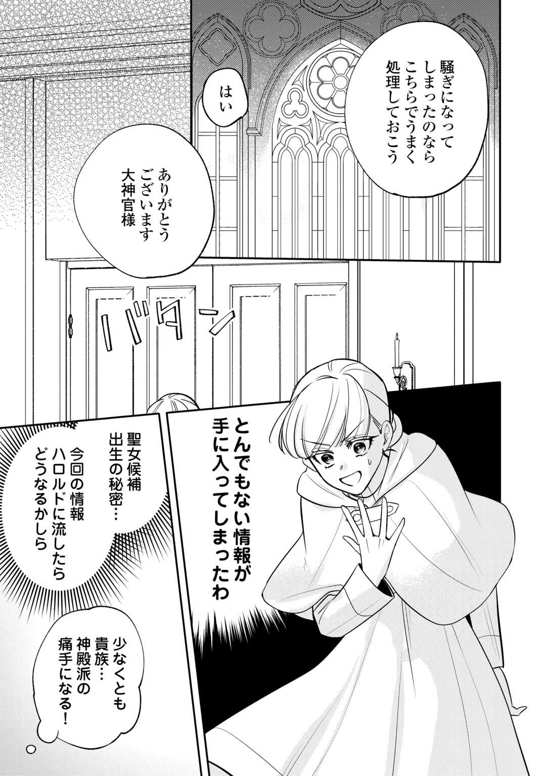 Read MOUSUGU SHINU AKUJO NI TENSEI SHITE SHIMATTA: IKINOKORU TAME NI SEISOKEI BIJO WO ENJITEITARA SEIJO NI ERABAREMASHITA - RAW Chapter 11 [High Quality / Full] - Page 23 - nicomanga.net