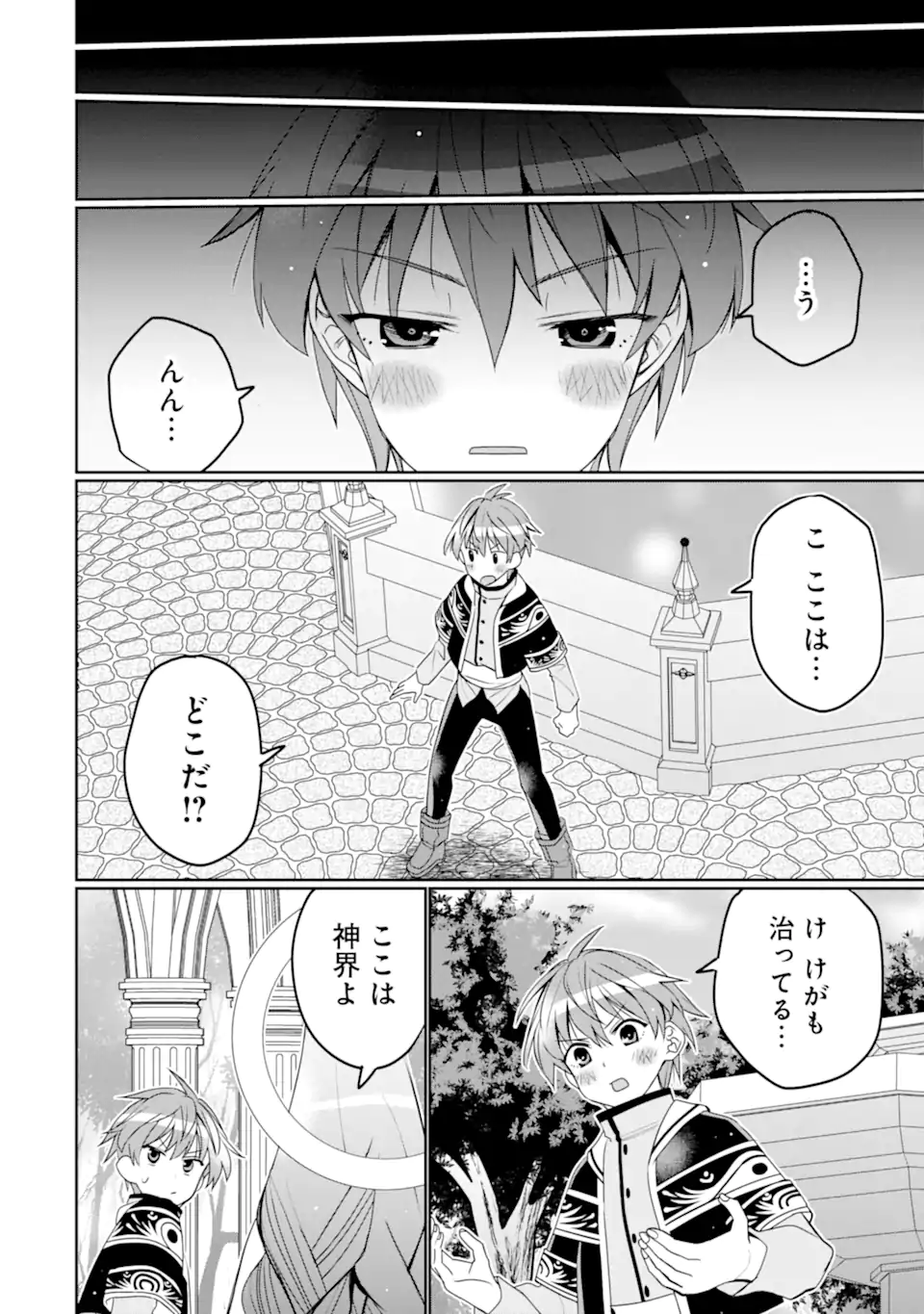 HASSAI KARA HAJIMARU KAMIGAMI NO SHITO NO TENSEI SEIKATSU (MANGA) - RAW Chapter 54.3 page 10 - nihonkuni.com