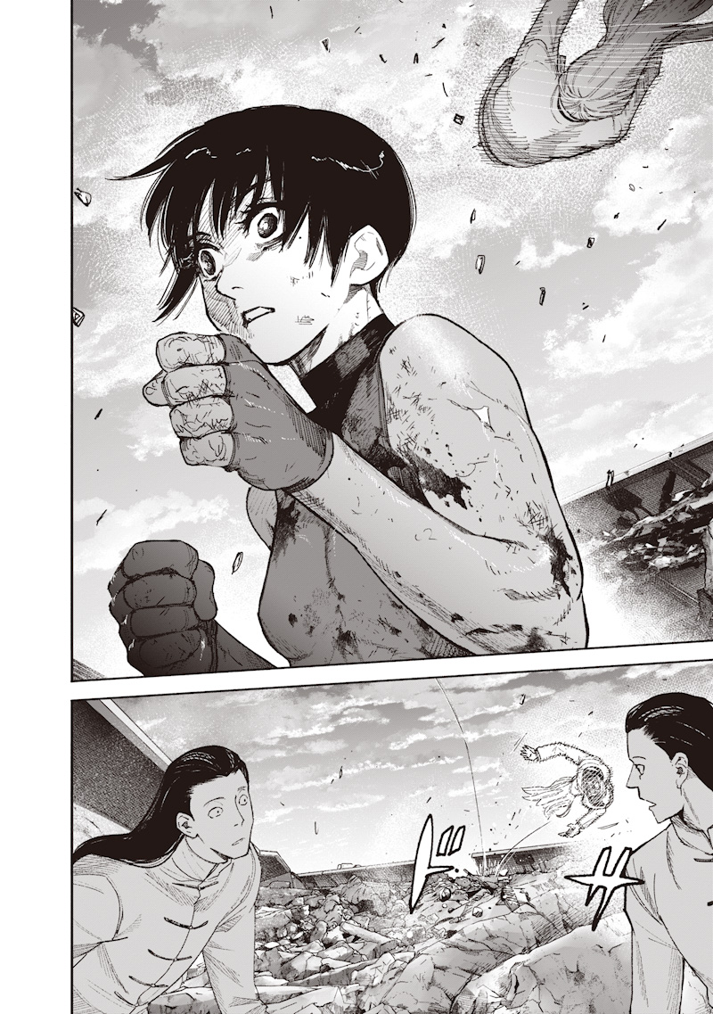 Read CHOUJIN X  Chapter 72.3 [High Quality / Full] - Page 28 - nicomanga.net