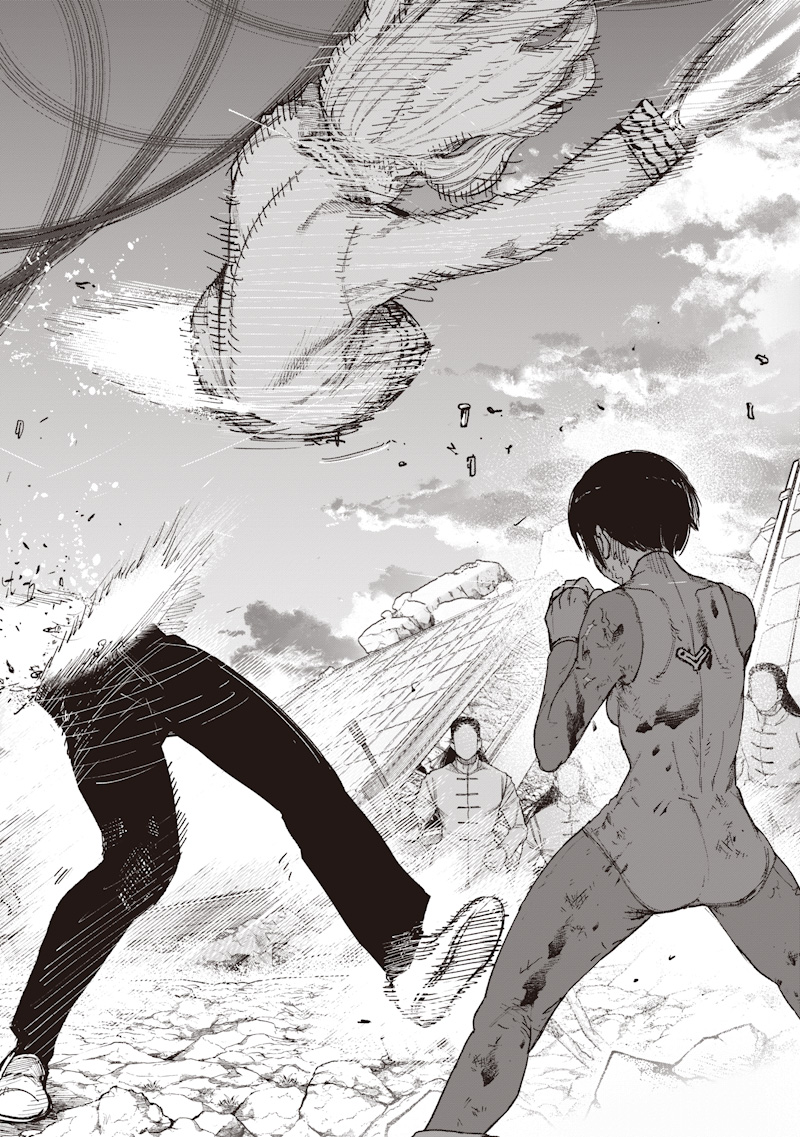 Read CHOUJIN X  Chapter 72.3 [High Quality / Full] - Page 26 - nicomanga.net