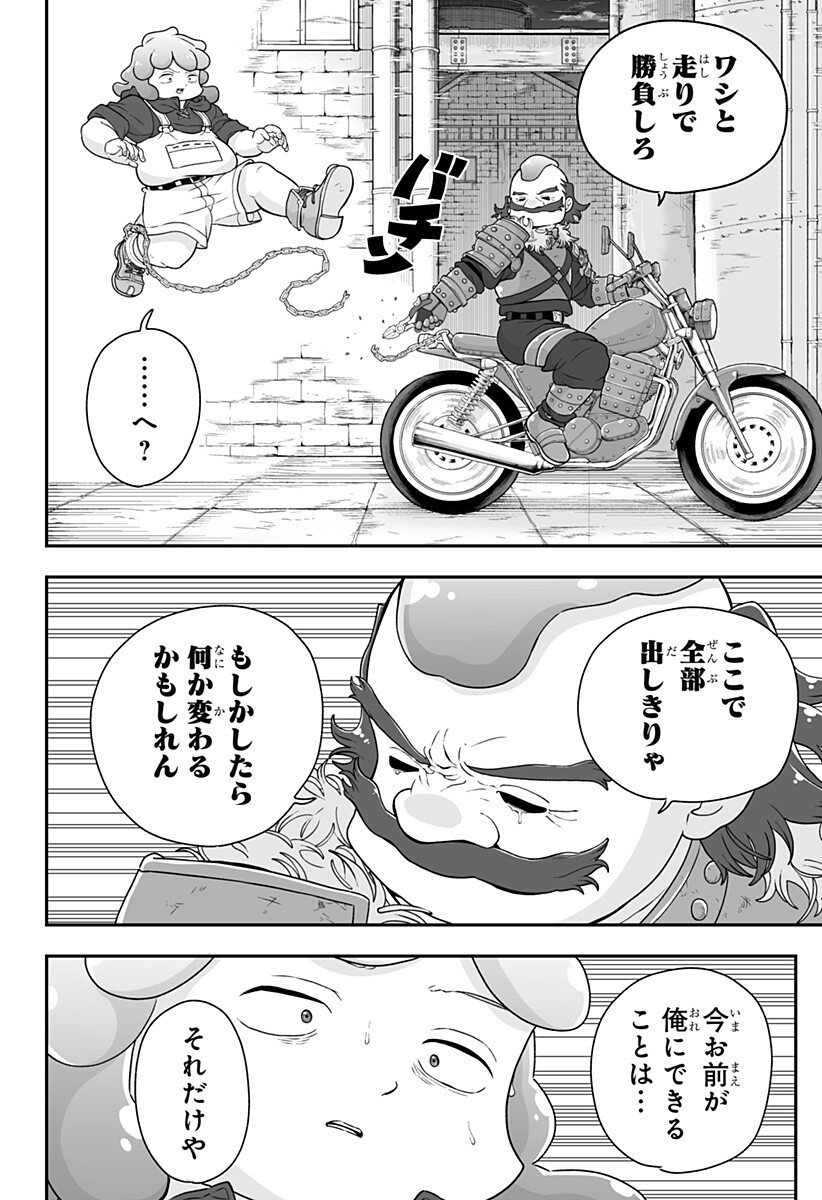 Read BUYOTOPIA Chapter 8 [High Quality / Full] - Page 14 - nicomanga.net
