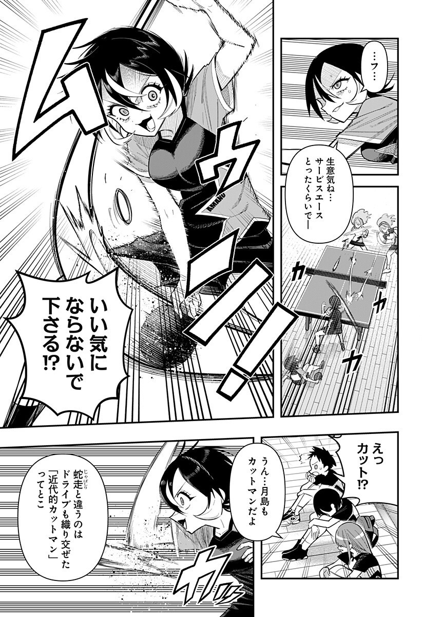 Read SHUNRAI TAKKYUU Chapter 15 [High Quality / Full] - Page 3 - nicomanga.com