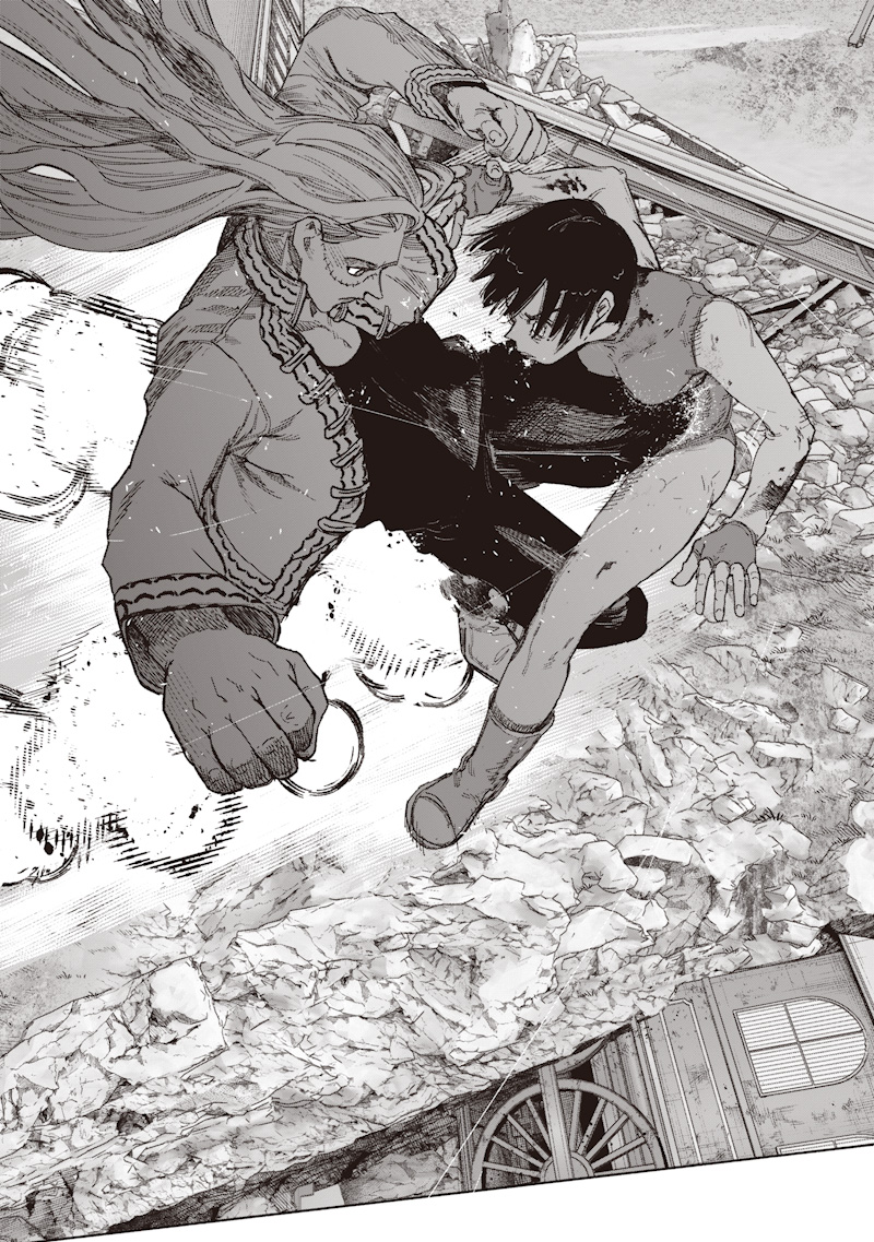 Read CHOUJIN X  Chapter 72.3 [High Quality / Full] - Page 3 - nicomanga.net