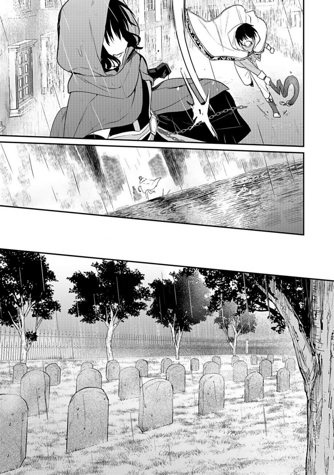 Read SHIRO NO NECROMANCER: SHIRYOU-OU E NO MICHI Chapter 40 [High Quality / Full] - Page 3 - nicomanga.net