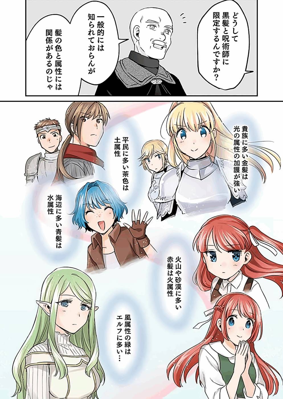 Read SHIRO NO NECROMANCER: SHIRYOU-OU E NO MICHI Chapter 22 [High Quality / Full] - Page 12 - nicomanga.net