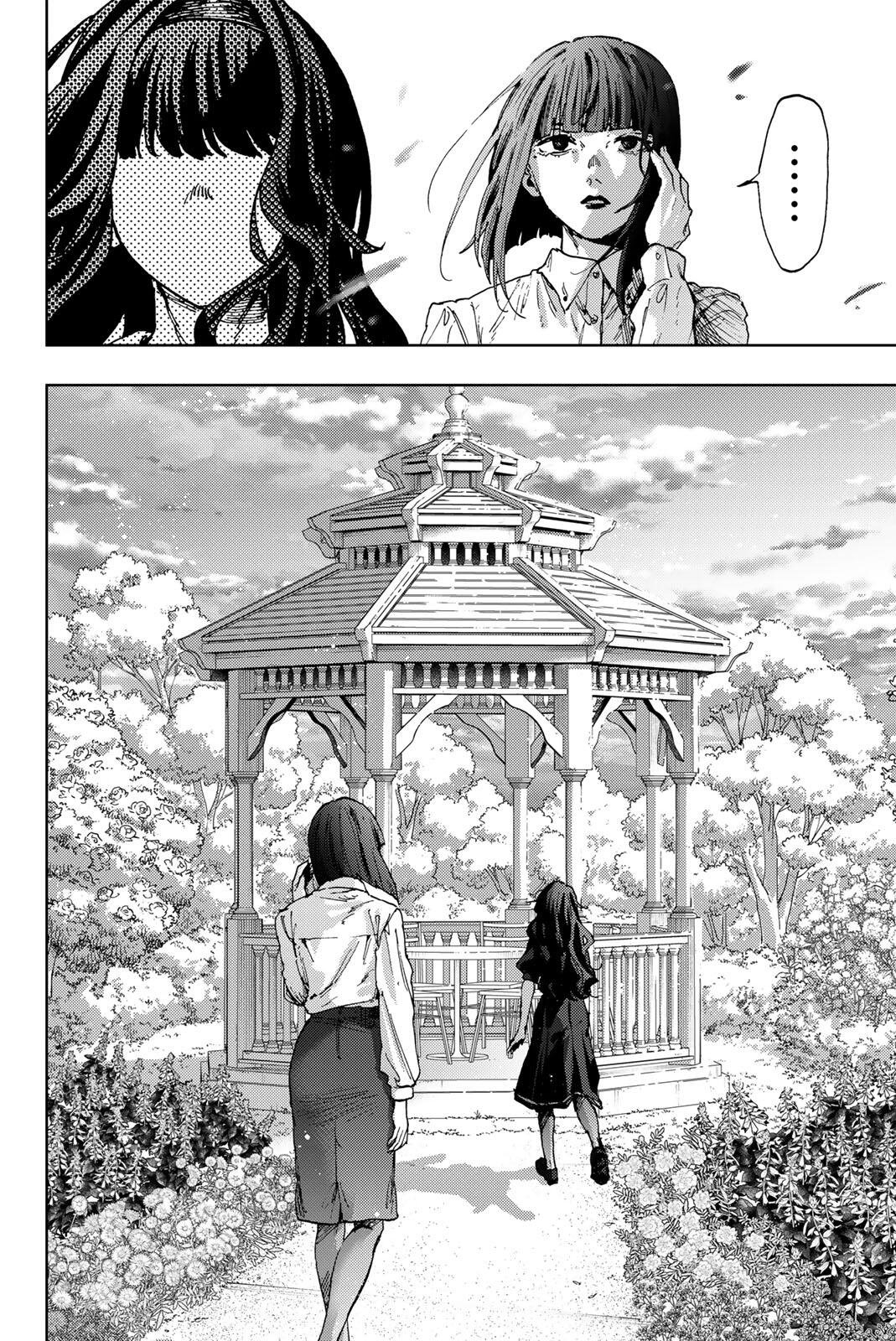 Read KAORU HANA WA RIN TO SAKU Chapter 180 [High Quality / Full] - Page 12 - nicomanga.net