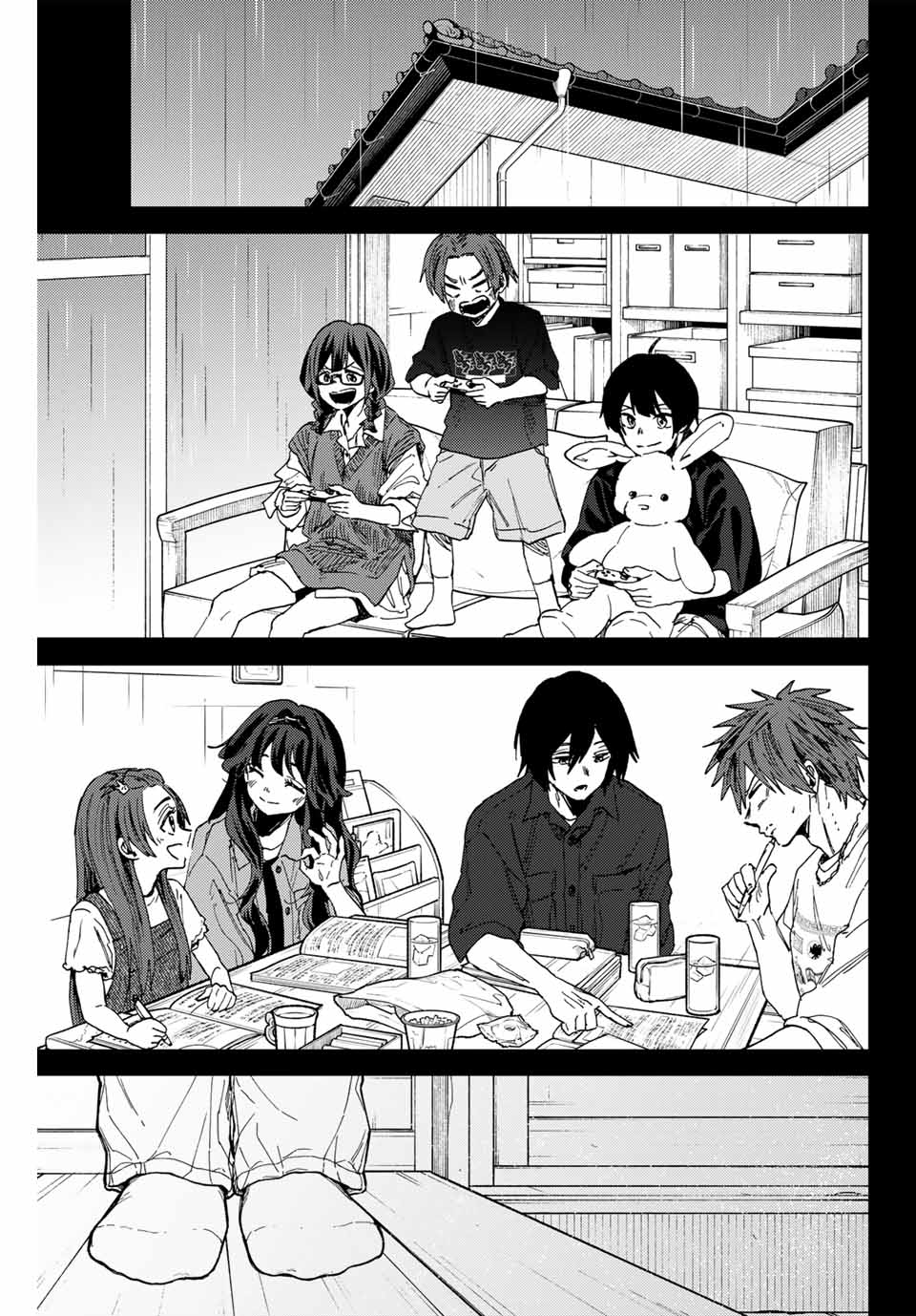 Read KAORU HANA WA RIN TO SAKU Chapter 135 [High Quality / Full] - Page 7 - nicomanga.net