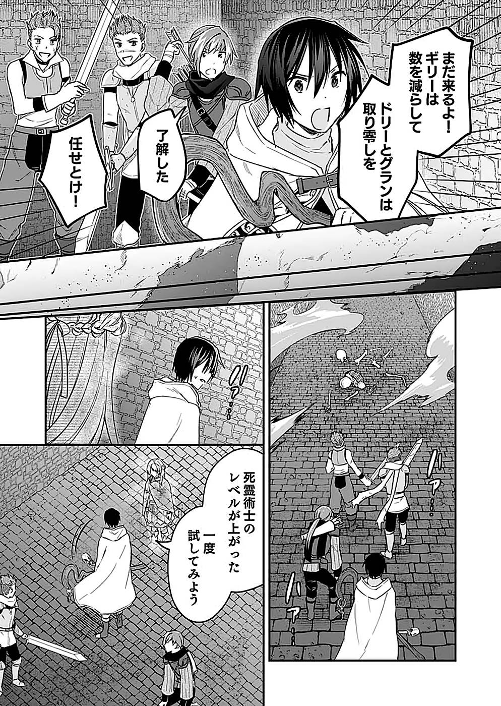 Read SHIRO NO NECROMANCER: SHIRYOU-OU E NO MICHI Chapter 25 [High Quality / Full] - Page 17 - nicomanga.net
