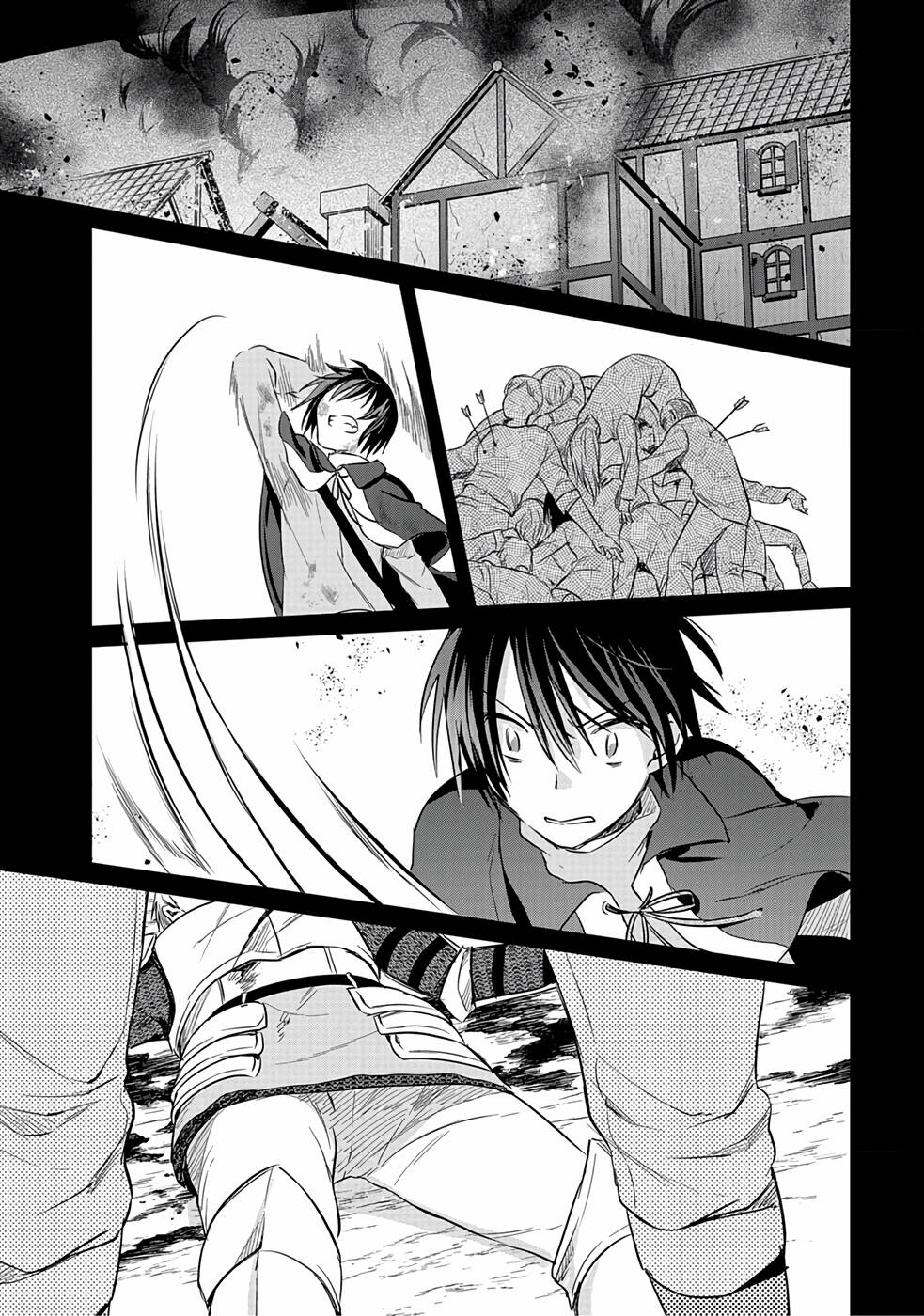 Read SHIRO NO NECROMANCER: SHIRYOU-OU E NO MICHI Chapter 11 [High Quality / Full] - Page 1 - nicomanga.net