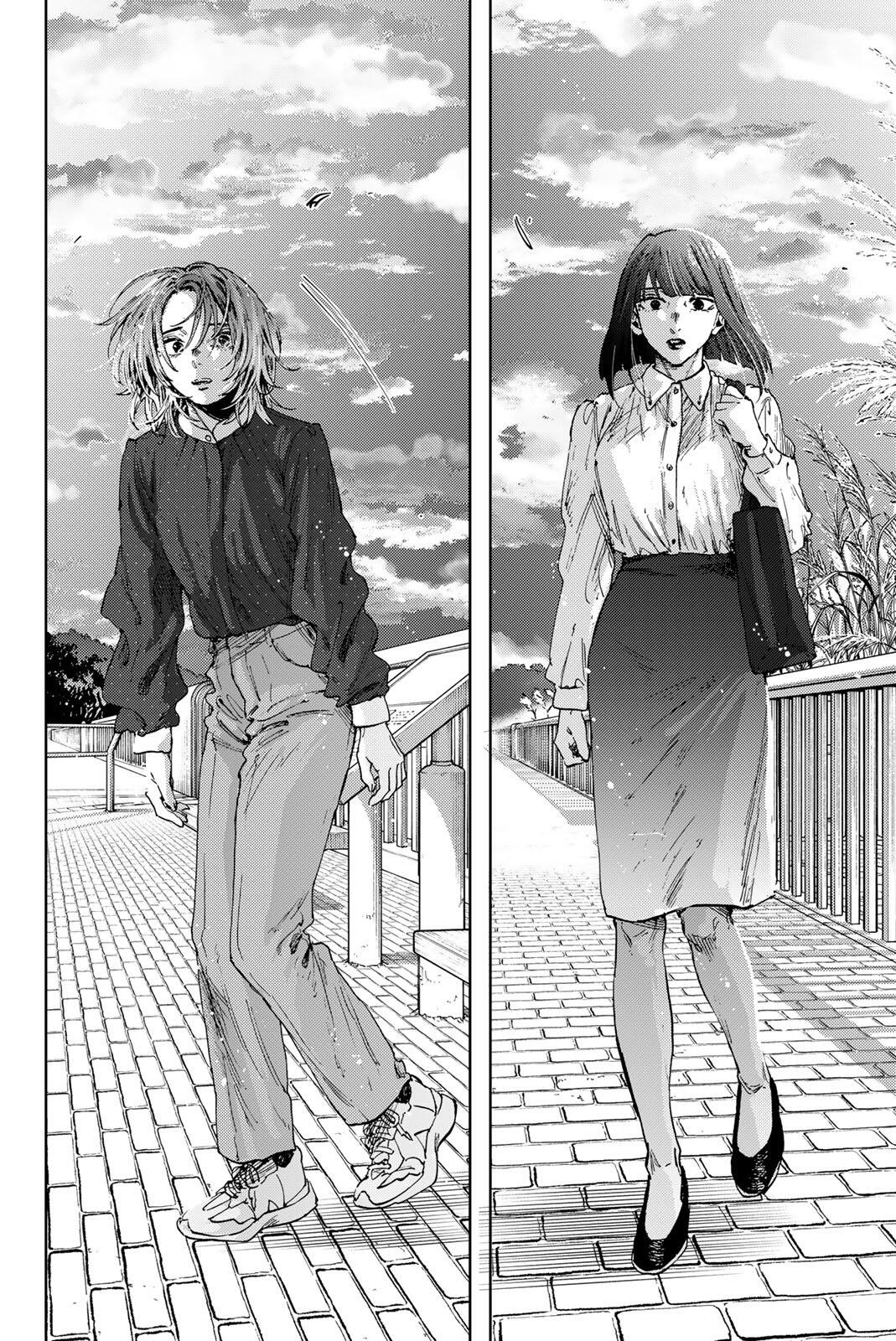 Read KAORU HANA WA RIN TO SAKU Chapter 185 [High Quality / Full] - Page 18 - nicomanga.net