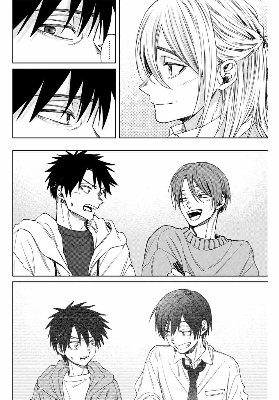 Read KAORU HANA WA RIN TO SAKU Chapter 103 [High Quality / Full] - Page 6 - nicomanga.net