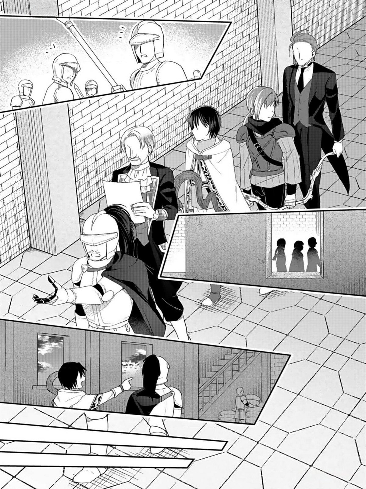 Read SHIRO NO NECROMANCER: SHIRYOU-OU E NO MICHI Chapter 34 [High Quality / Full] - Page 8 - nicomanga.net