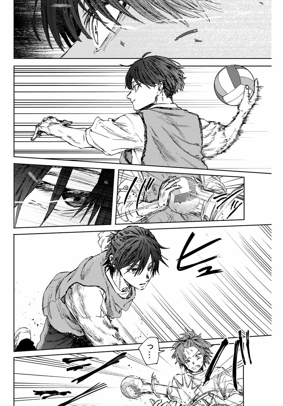 Read KAORU HANA WA RIN TO SAKU Chapter 127 [High Quality / Full] - Page 4 - nicomanga.net