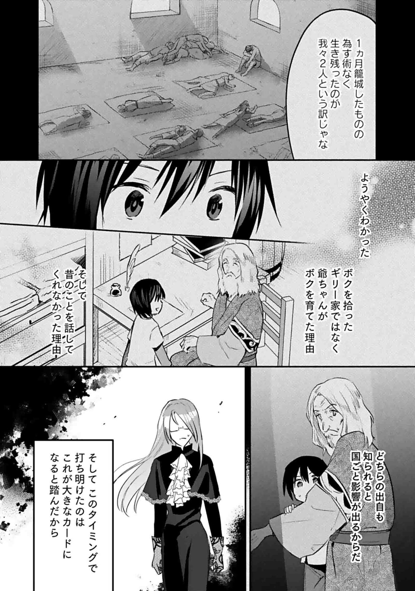 Read SHIRO NO NECROMANCER: SHIRYOU-OU E NO MICHI Chapter 50 [High Quality / Full] - Page 25 - nicomanga.net