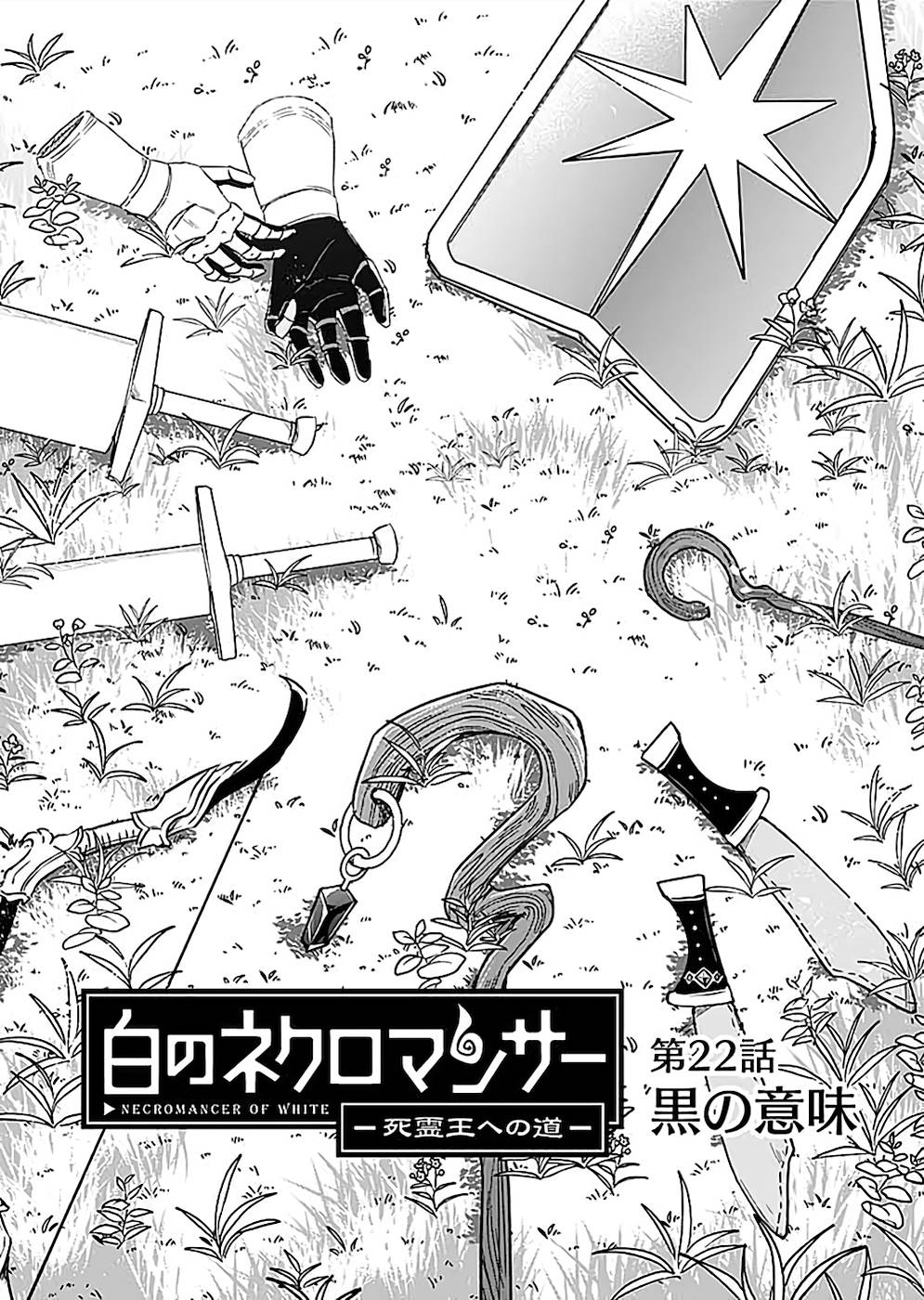 Read SHIRO NO NECROMANCER: SHIRYOU-OU E NO MICHI Chapter 22 [High Quality / Full] - Page 1 - nicomanga.net