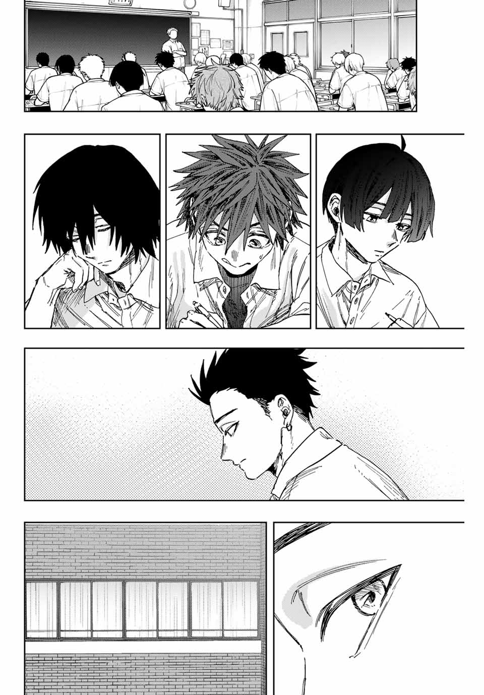 Read KAORU HANA WA RIN TO SAKU Chapter 135 [High Quality / Full] - Page 18 - nicomanga.net