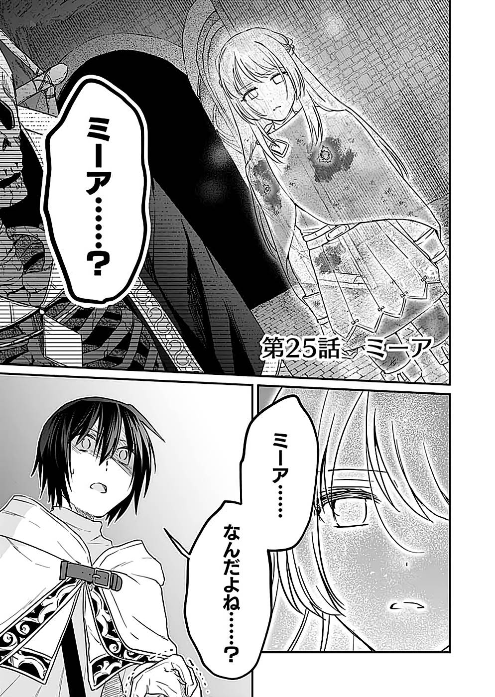 Read SHIRO NO NECROMANCER: SHIRYOU-OU E NO MICHI Chapter 25 [High Quality / Full] - Page 1 - nicomanga.net
