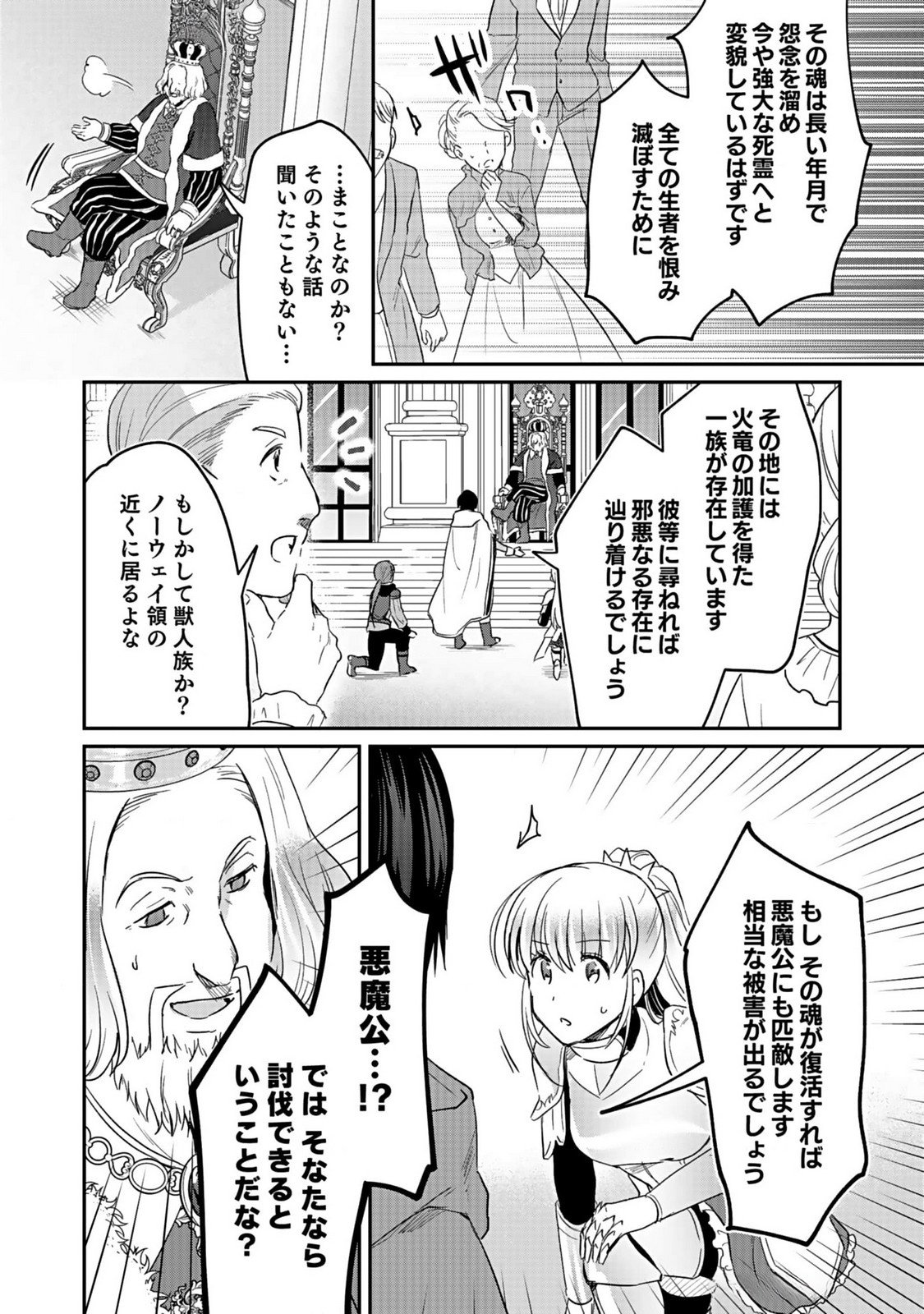 Read SHIRO NO NECROMANCER: SHIRYOU-OU E NO MICHI Chapter 38 [High Quality / Full] - Page 17 - nicomanga.net