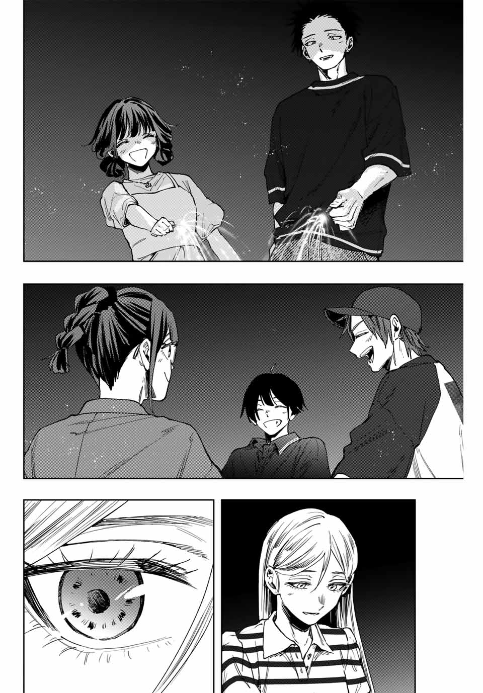 Read KAORU HANA WA RIN TO SAKU Chapter 138 [High Quality / Full] - Page 22 - nicomanga.net
