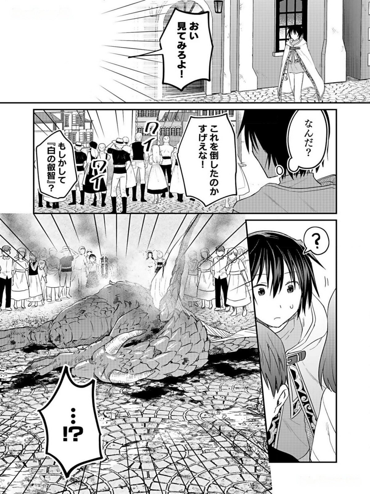 Read SHIRO NO NECROMANCER: SHIRYOU-OU E NO MICHI Chapter 33 [High Quality / Full] - Page 9 - nicomanga.net