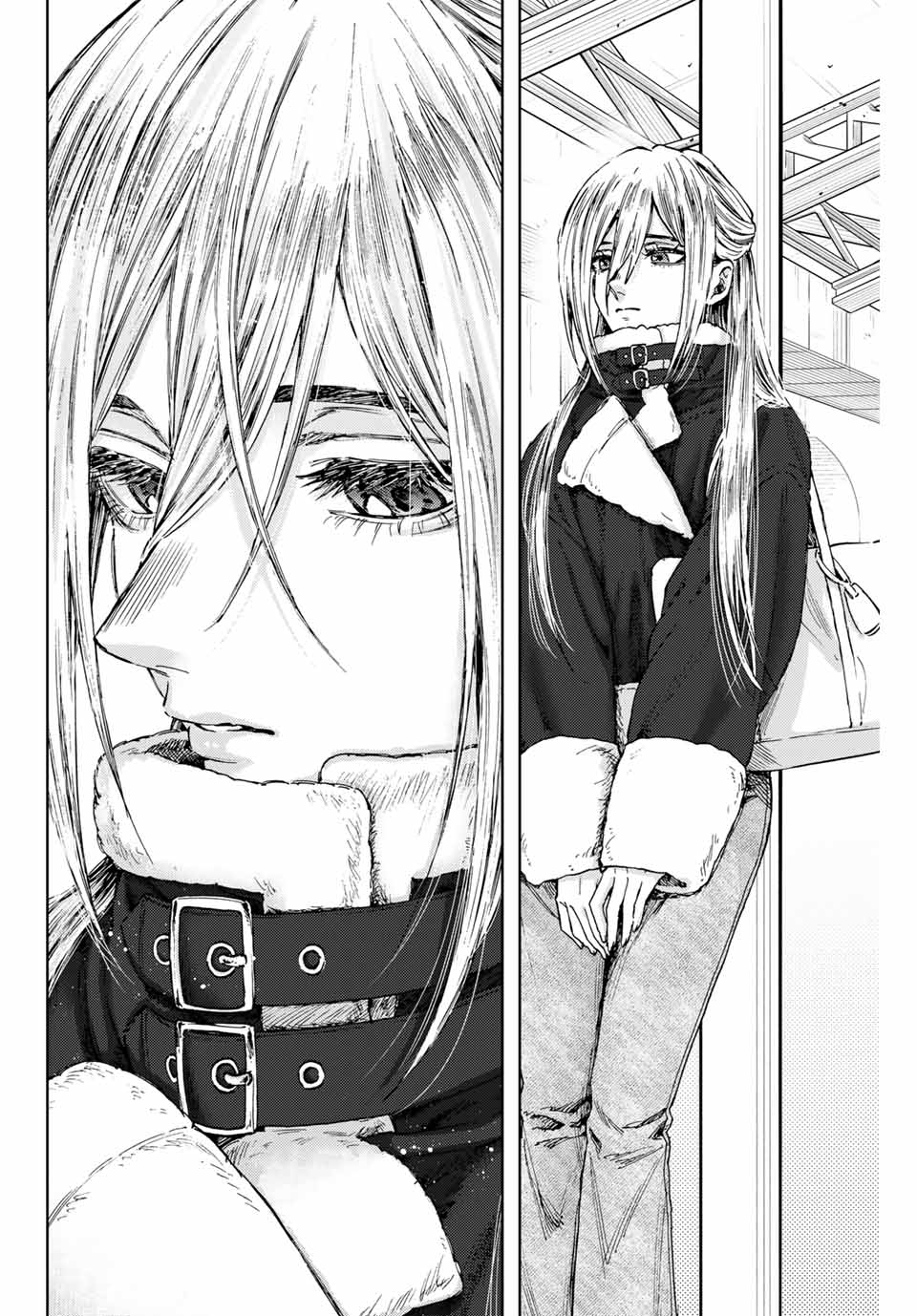 Read KAORU HANA WA RIN TO SAKU Chapter 108 [High Quality / Full] - Page 4 - nicomanga.net