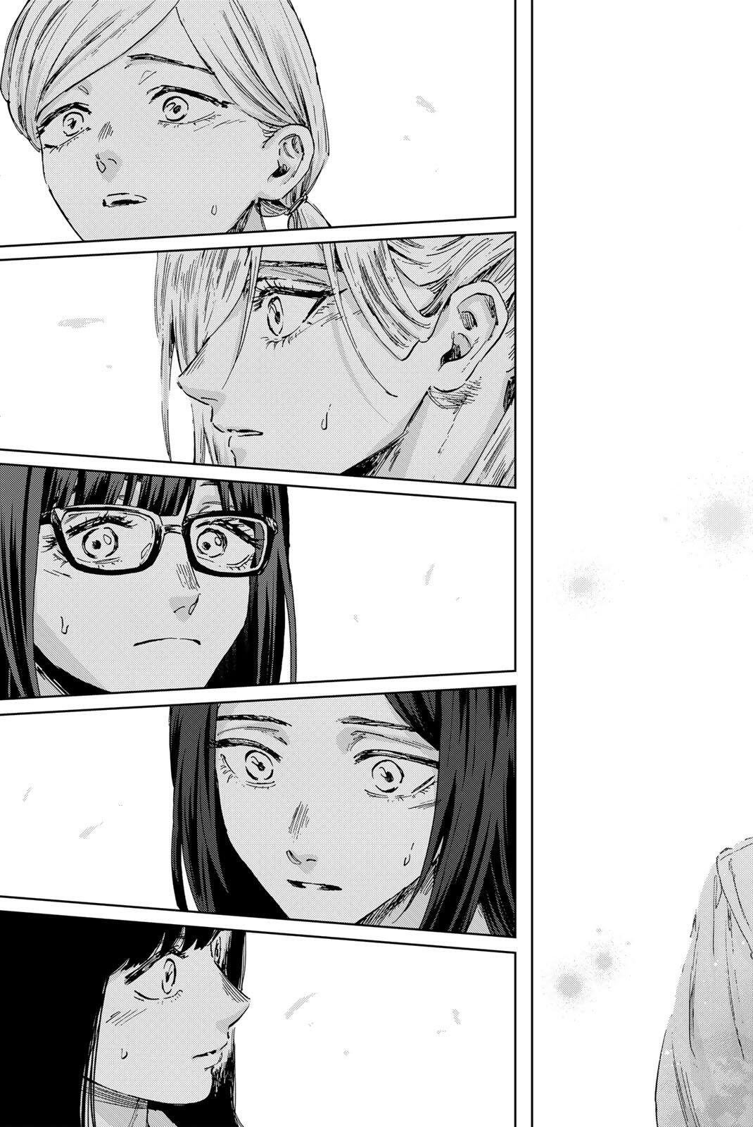 Read KAORU HANA WA RIN TO SAKU Chapter 179 [High Quality / Full] - Page 17 - nicomanga.net