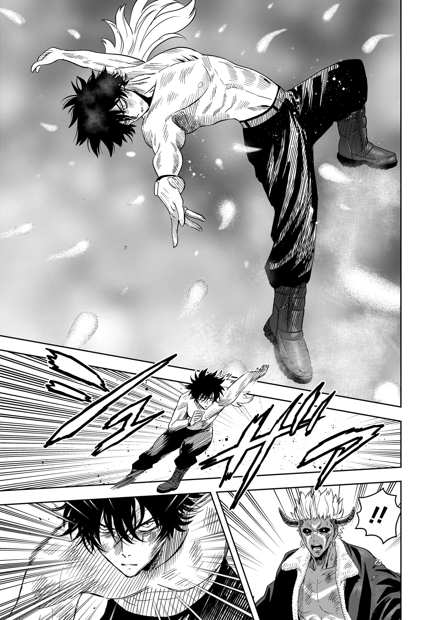 Read WITCH WATCH - RAW Chapter 247 [High Quality / Full] - Page 9 - nicomanga.com
