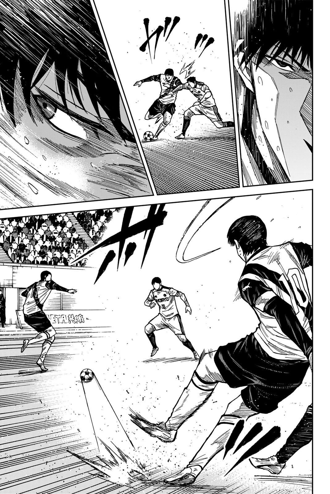 Read AOKU SOMERO Chapter 185 [High Quality / Full] - Page 5 - nicomanga.com