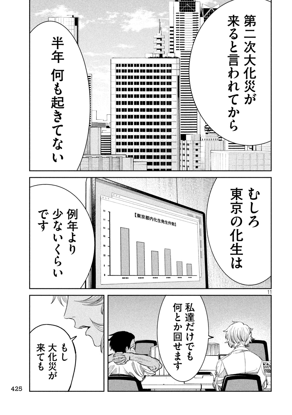 Read AYAKASHIKARI NO KANOKA Chapter 18 [High Quality / Full] - Page 11 - nicomanga.com