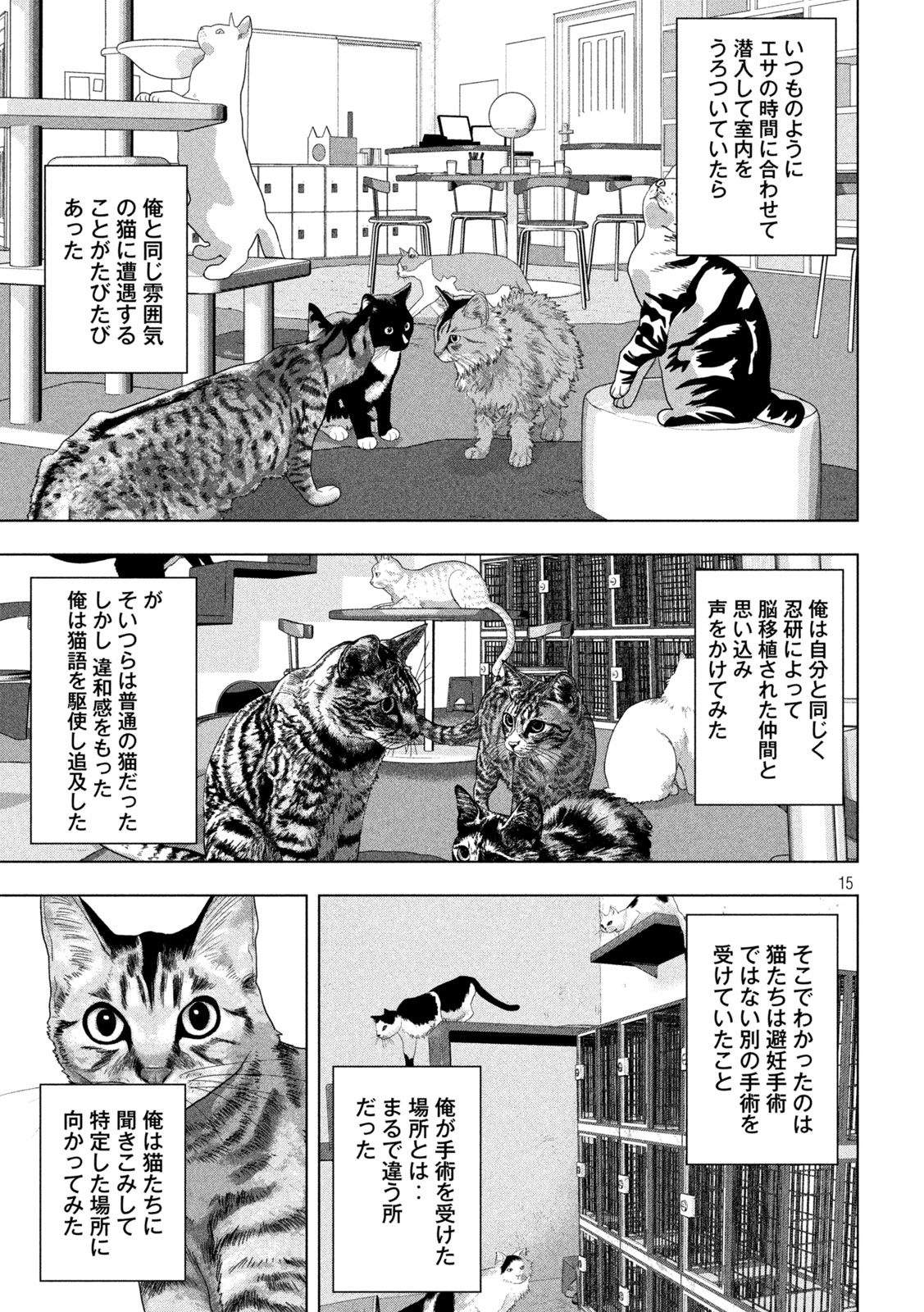 Read UNDER NINJA - RAW Chapter 162 [High Quality / Full] - Page 15 - nicomanga.com