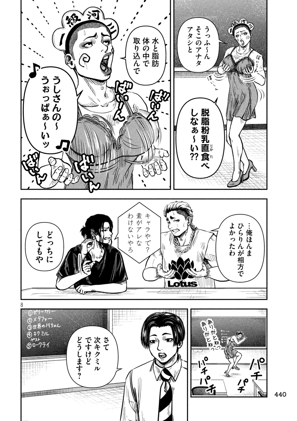 Read ROU WARAI Chapter 13 [High Quality / Full] - Page 8 - nicomanga.net